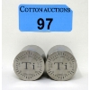 Image 1 : 2 x 1 Oz .999 Fine Titanium Cylinders