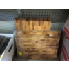 Image 1 : 2 Wood Cutting Boards with Channel Edge