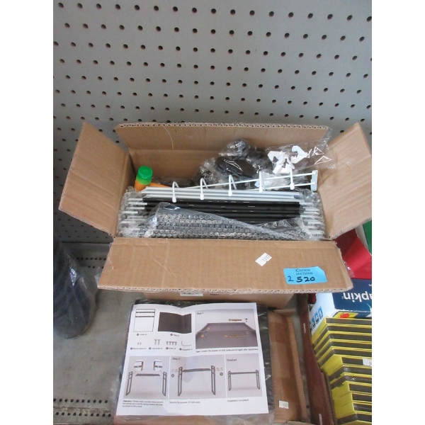 2 Shoes Racks - Unassembled in Boxes