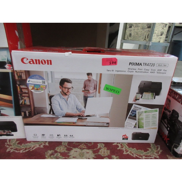 Canon PIXMA TR4720 Wireless All-in-1 Printer