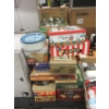 Image 1 : 14 Assorted Metal Tin's with Product Logos