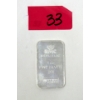 Image 1 : 1 Oz .999 Silver RMC Republic Bar 