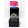 Image 1 : 1 Oz .9999 Silver 2012 Moose Coin 