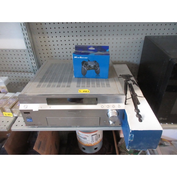 Sony Amp, Camera Tripod & Wired Controller 
