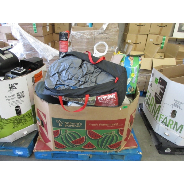 Skid of Assorted Customer Return Goods