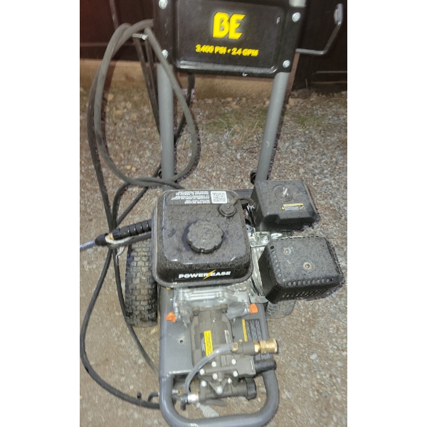 Be Pressure Washer