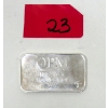 Image 1 : 1 Oz .9995 Silver OPM Bar 