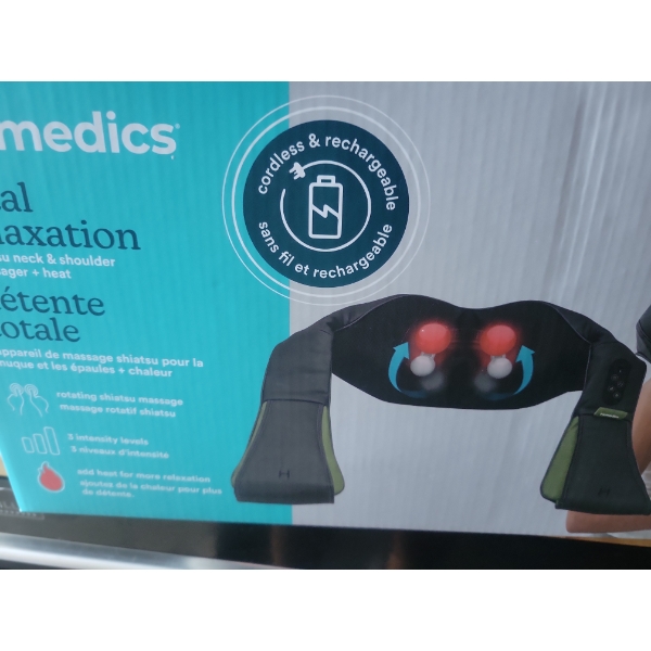 Customer Return Homedics Neck & Shoulder Massager