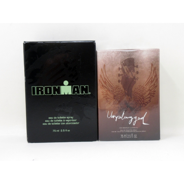 New Avon "Unplugged" & "Iron Man" Spray for Men