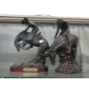 Image 1 : Remington & James Earl Fraser Replica Statues