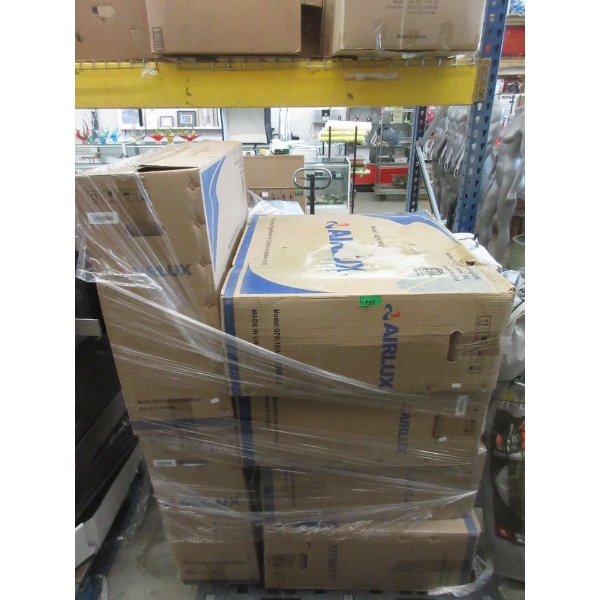 6 Airlux Air Conditioning Units - Need Parts