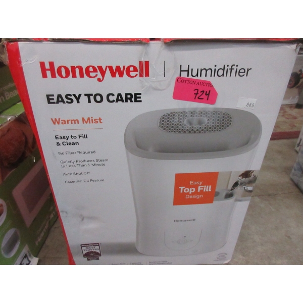 Honeywell "Easy to Care" Warm Mist Humidifier