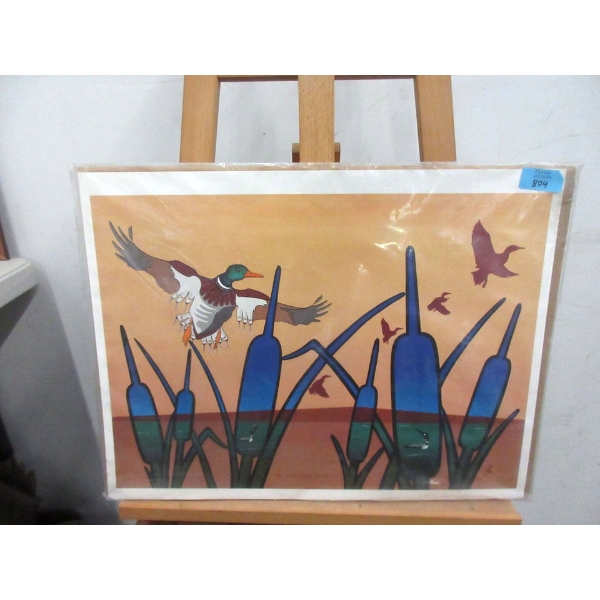 L. Oppenheim Ltd. Edition Lithograph 