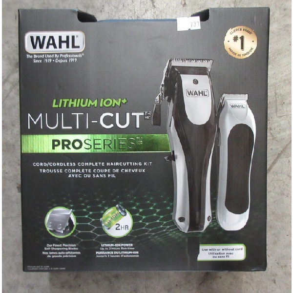 Wahl Multi-Cut Pro Series Haircutting Kit 