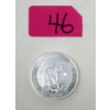 Image 1 : 1.5 Oz .9999 Silver 2017 Grizzly Bear Canada Coin 