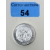 Image 1 : Early Release 2 Oz .9999 Silver 2025 Bear/Bull Coin 