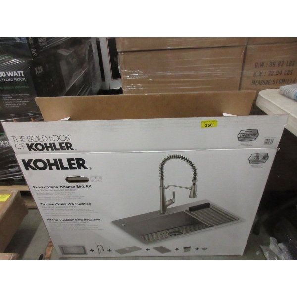 Kohler Pro-Function Kitchen Sink Kit 