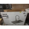 Image 1 : Kohler Pro-Function Kitchen Sink Kit 