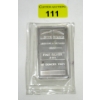 Image 1 : 10 Troy Oz. .999 Silver NTR Bullion Bar