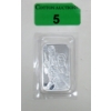 Image 1 : 1 Oz .9999 Silver Star Wars Royal Mint Bar 