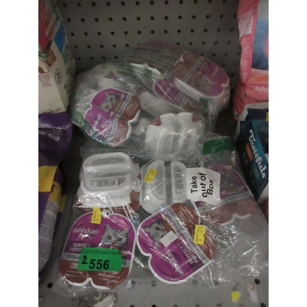 2 Bags of Whiskas Perfect Portion Wet Cat Food