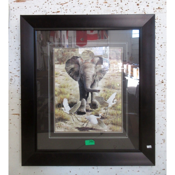 Carl Brenders Ltd. Edition "Flushing Egrets" Print