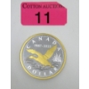 Image 1 : 1 Oz .9999 Silver 2022 Loonie Coin 