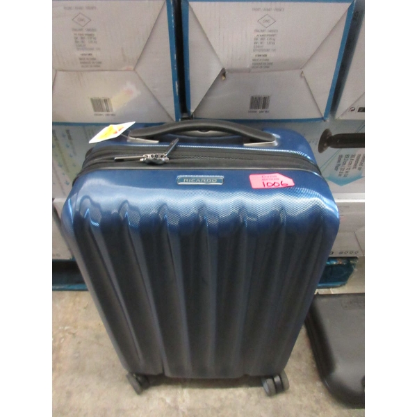 Blue Ricardo Spinner Luggage Bag