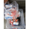 Image 4 : 4 Totes of Assorted New and Used Drone Parts