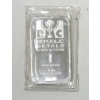 Image 1 : 1 Oz .999 Silver RMC Republic Bar 