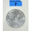 Image 1 : 5 Oz .999 Silver 2016 Cumberland Gap Kentucky Coin 