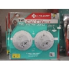 Image 1 : First Alert 2- Pack of Carbon Monoxide/Smoke Alarms