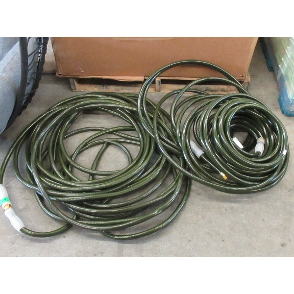 Two 50' Garden Hoses - Customer Returns - As Is