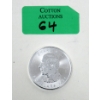 Image 1 : 1 Oz .9999 Silver 2024 Canada Maple Leaf Coin 