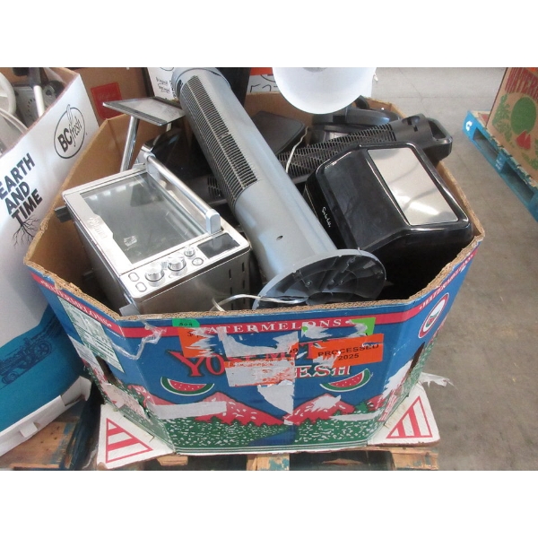 Skid of Assorted Customer Return Goods - As Is