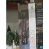 Image 1 : Pack of 4 Solar Pathway Bollard Lights