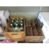 Image 1 : Vintage Wood Pepsi Crate & Wood Coke Crate & Contents