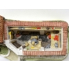 Image 7 : 4 David Winter Cottages and Buildings Collectibles 