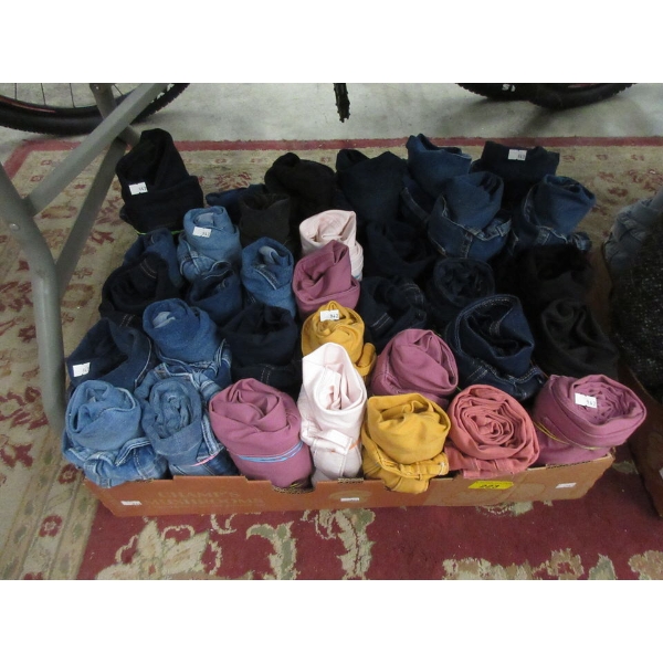 Box of Overstock & Customer Return Clothing - As Is