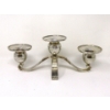Image 1 : Mappin & Webb Art Deco Sterling Silver Candle Holder