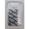 Image 2 : 1 Oz .999 Silver Johnson Matthey Bar 