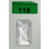 Image 1 : 1 Oz. .999 Silver Canadian PMX Bullion Bar
