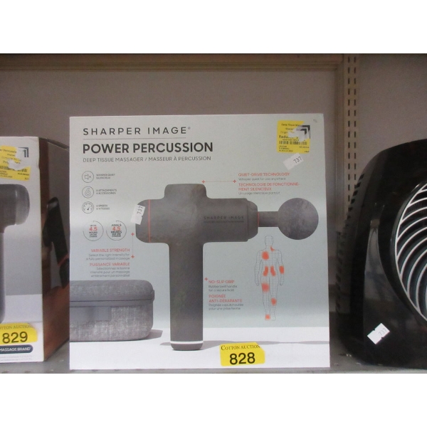 Sharper Image Power Percussion Massager