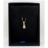 Image 2 : 14KT Yellow Gold Multi-Diamond Pendant