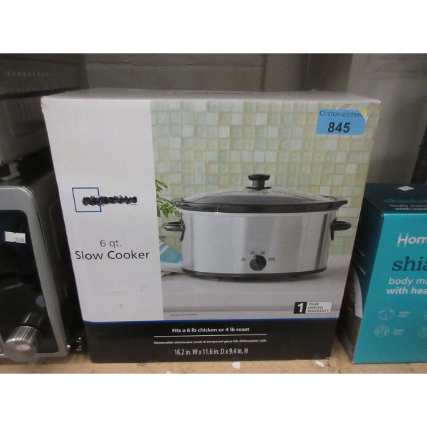 Mainstays 6 QT Slow Cooker