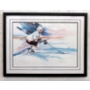 Image 1 : Signed Ltd. Edition Cliff Ronning #7 Canucks Print