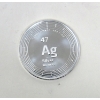 Image 2 : 1 Oz .999 Silver Elemetal Round 