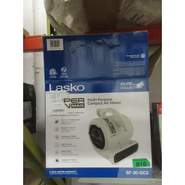 Lasko Multi-Purpose Compact Air Mover