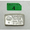 Image 1 : 10 Oz .9999 Silver CANADA Bar 