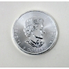 Image 3 : 1.5 Oz .9999 Silver 2016 Snow Falcon Coin 